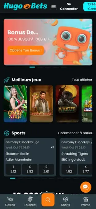 mobile app