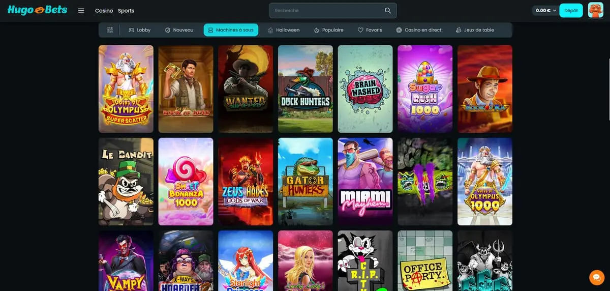 casino graphic